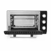 Caso TO 20 Design-Oven elektrická mini rúra, 20 l, 1500 W, teplovzdušná, rotisér, časovač, do 230 °C, kryt Cool-Touch, čierna