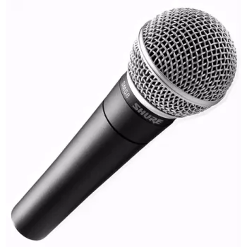 SHURE spevácky mikrofón Sm58 čierny