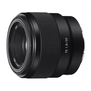 Objektív Sony FE 50mm F1.8 SLR čierny SEL50F18F.SYX