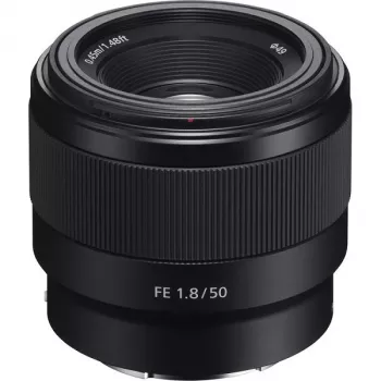 Objektív Sony FE 50mm F1.8 SLR čierny SEL50F18F.SYX