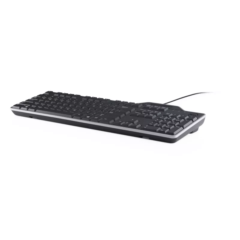 DELL Pro Smartcard klávesnica - KB813 - ruská (QWERTY), Full-Size (100%), káblová, USB, QWERTY, čierna