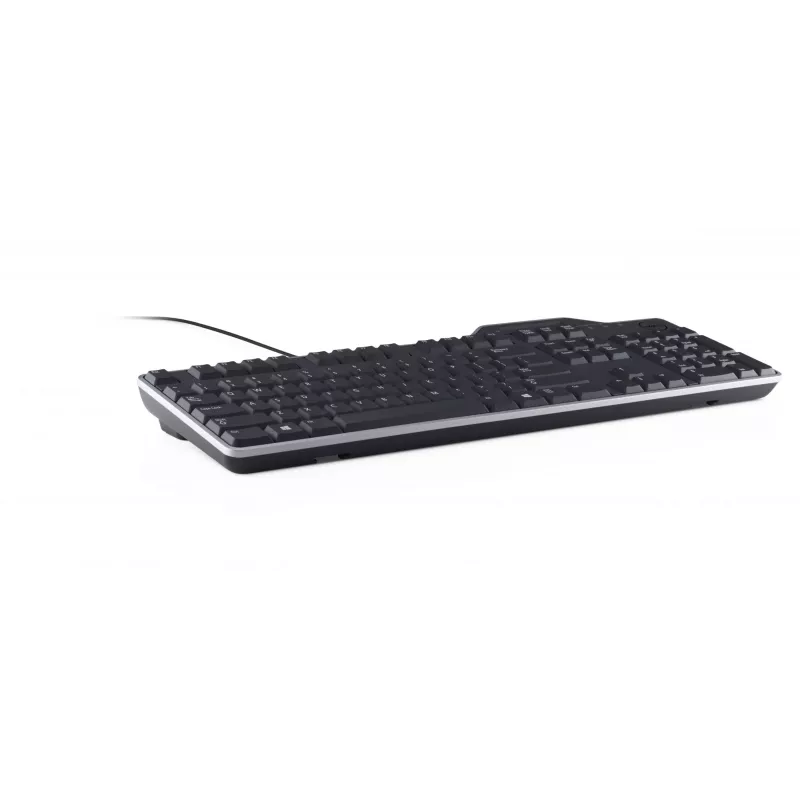DELL Pro Smartcard klávesnica - KB813 - ruská (QWERTY), Full-Size (100%), káblová, USB, QWERTY, čierna