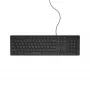 DELL káblová klávesnica - KB216 - US International (QWERTY) - čierna - (RTL BOX)