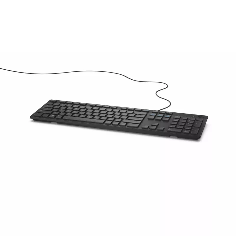 DELL káblová klávesnica - KB216 - US International (QWERTY) - čierna - (RTL BOX)