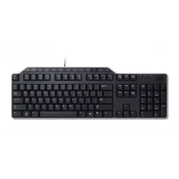 DELL KB522 klávesnica univerzálna USB QWERTY ruská čierna