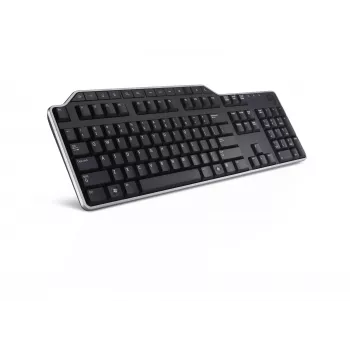DELL KB522 klávesnica univerzálna USB QWERTY ruská čierna