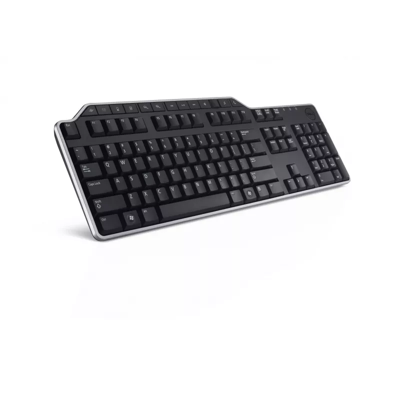 DELL KB522 klávesnica univerzálna USB QWERTY ruská čierna