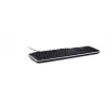 DELL KB522 klávesnica univerzálna USB QWERTY ruská čierna