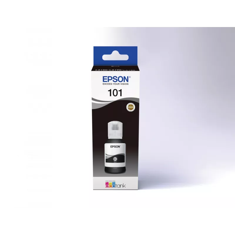 Atramentová fľaša Epson 101 EcoTank BK čierna