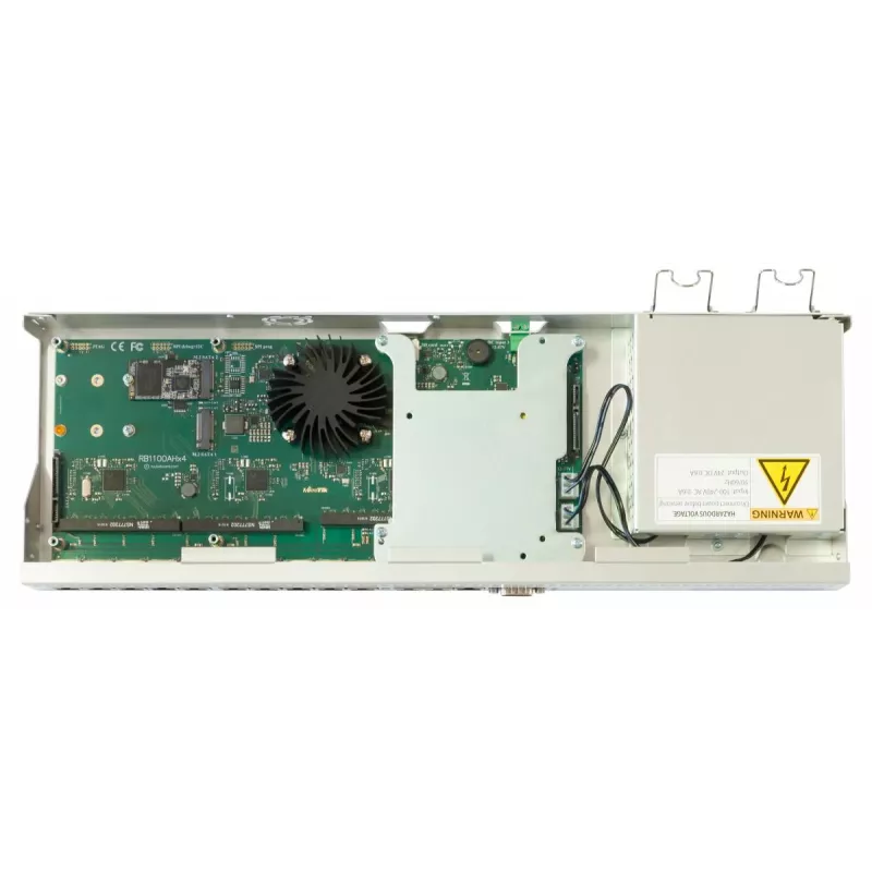 MIKROTIK Rb1100ahx4 Dude Edition s RouterOS L6, interiérové puzdro