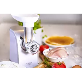 Mlynček na mäso Adler AD 4808 350 W biely