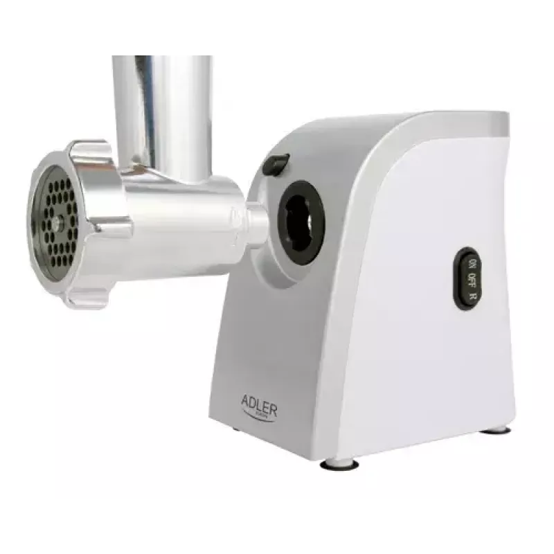 Mlynček na mäso Adler AD 4808 350 W biely