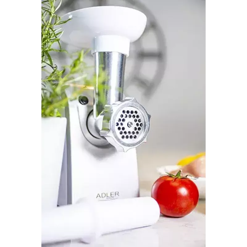 Mlynček na mäso Adler AD 4808 350 W biely