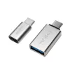 Káblový adaptér LogiLink AU0040 USB 3.1 C USB 3.0 A Micro USB 2.0 hliník