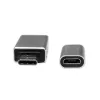 Káblový adaptér LogiLink AU0040 USB 3.1 C USB 3.0 A Micro USB 2.0 hliník