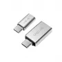 Káblový adaptér LogiLink AU0040 USB 3.1 C USB 3.0 A Micro USB 2.0 hliník