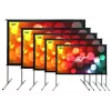 Projekčné plátno Elite Screens Yard Master 2 Dual OMS120H2-DUAL