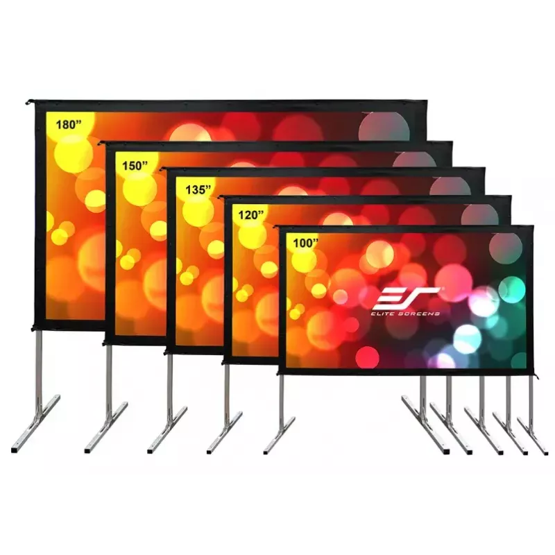 Projekčné plátno Elite Screens Yard Master 2 Dual OMS120H2-DUAL