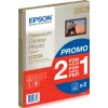 Epson Premium Glossy Photo Paper - A4 - 2x 15 listov
