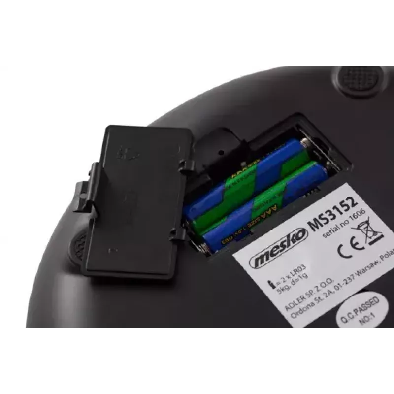 Elektronická kuchynská váha Mesko Home MS 3152