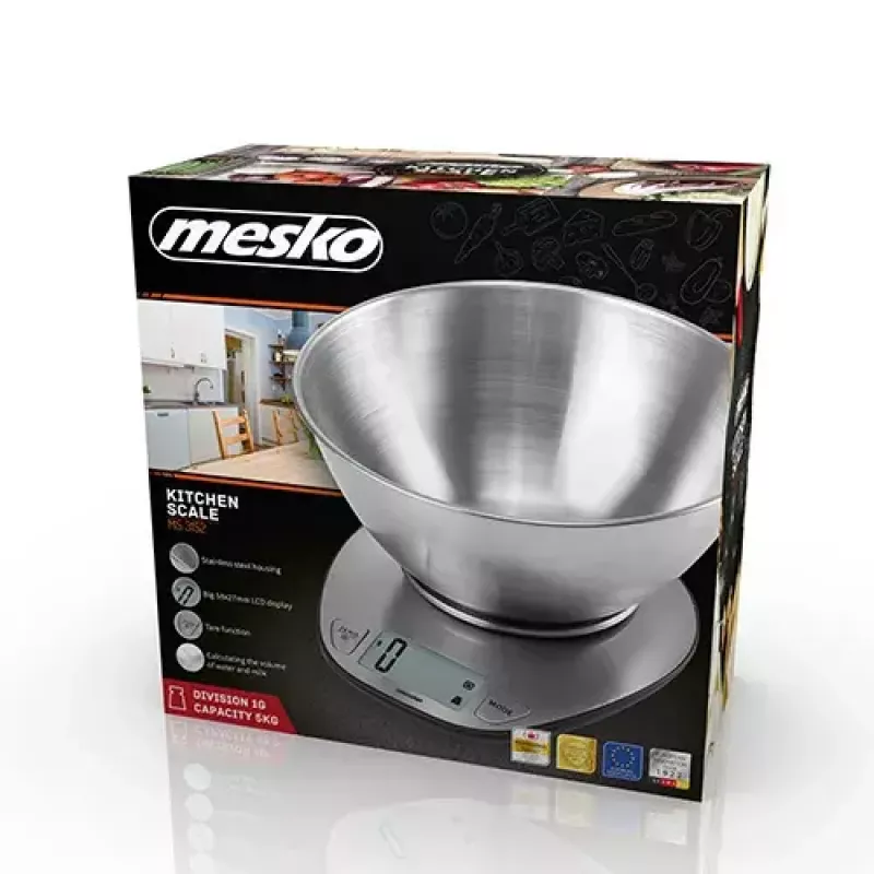 Elektronická kuchynská váha Mesko Home MS 3152
