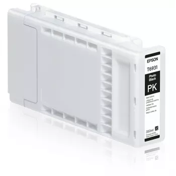 Epson Singlepack UltraChrome XD Photo čierna T693100(350ml), Photo čierna, Dye-based ink, 350 ml, 1 ks