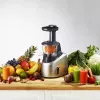 Tefal Infiny Juice ZC255B odšťavovač 200 W sivá, strieborná