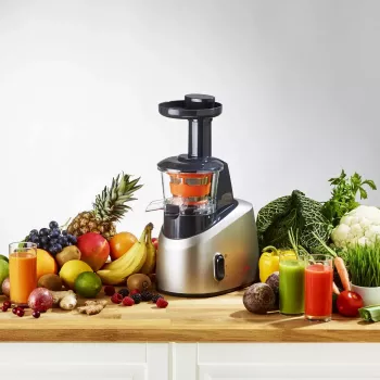 Tefal Infiny Juice ZC255B odšťavovač 200 W sivá, strieborná