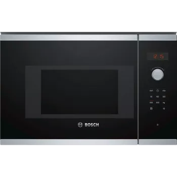 Bosch Serie 4 BFL523MS0 mikrovlnná rúra čierna, nerez solo mikrovlnná rúra vstavaná 20 l 800 W