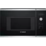 Bosch Serie 4 BFL523MS0 mikrovlnná rúra čierna, nerez solo mikrovlnná rúra vstavaná 20 l 800 W