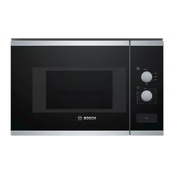 Bosch BFL520MS0 mikrovlnná rúra čierna, nerez kombinovaná mikrovlnná rúra vstavaná 20 l 800 W
