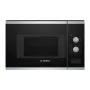 Bosch BFL520MS0 mikrovlnná rúra čierna, nerez kombinovaná mikrovlnná rúra vstavaná 20 l 800 W