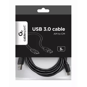 GEMBIRD USB 2.0 Type-A na Type-C kábel (AM/CM), 3 m