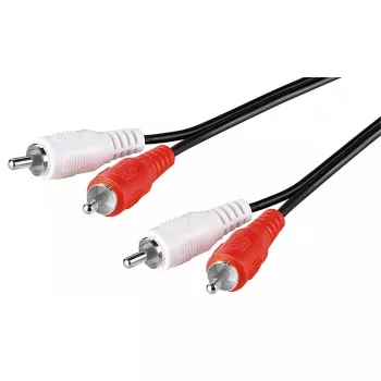 Stereo cinch kábel Goobay 50028 2x cinch 1,5 m