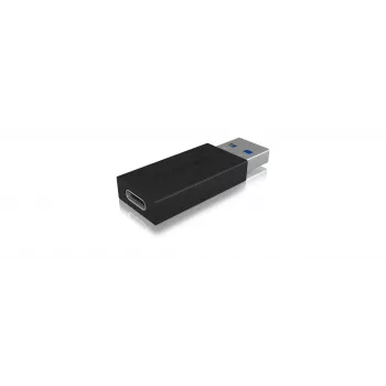 ICY BOX IB-CB015 USB Type-C 3.1 (Gen 2) USB Type-A 3.1 (Gen 2) čierny