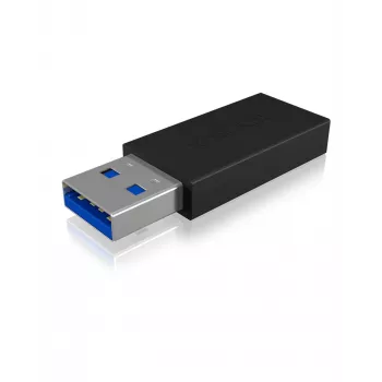 ICY BOX IB-CB015 USB Type-C 3.1 (Gen 2) USB Type-A 3.1 (Gen 2) čierny