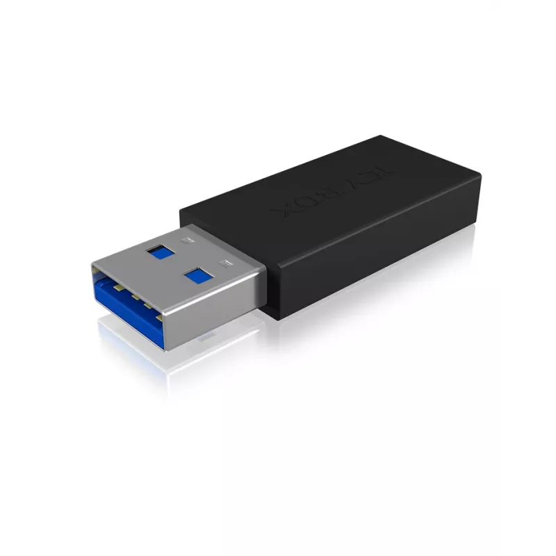 ICY BOX IB-CB015 USB Type-C 3.1 (Gen 2) USB Type-A 3.1 (Gen 2) čierny