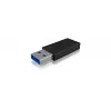 ICY BOX IB-CB015 USB Type-C 3.1 (Gen 2) USB Type-A 3.1 (Gen 2) čierny