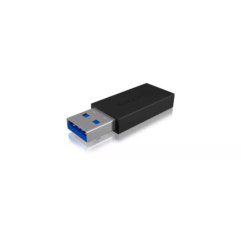 ICY BOX IB-CB015 USB Type-C 3.1 (Gen 2) USB Type-A 3.1 (Gen 2) čierny