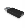 ICY BOX IB-CB015 USB Type-C 3.1 (Gen 2) USB Type-A 3.1 (Gen 2) čierny