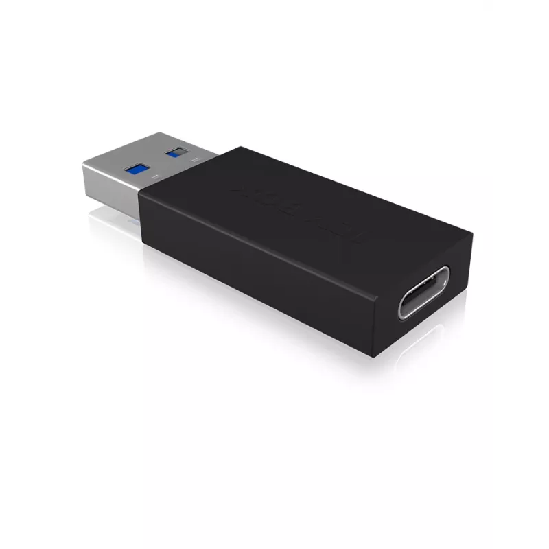 ICY BOX IB-CB015 USB Type-C 3.1 (Gen 2) USB Type-A 3.1 (Gen 2) čierny