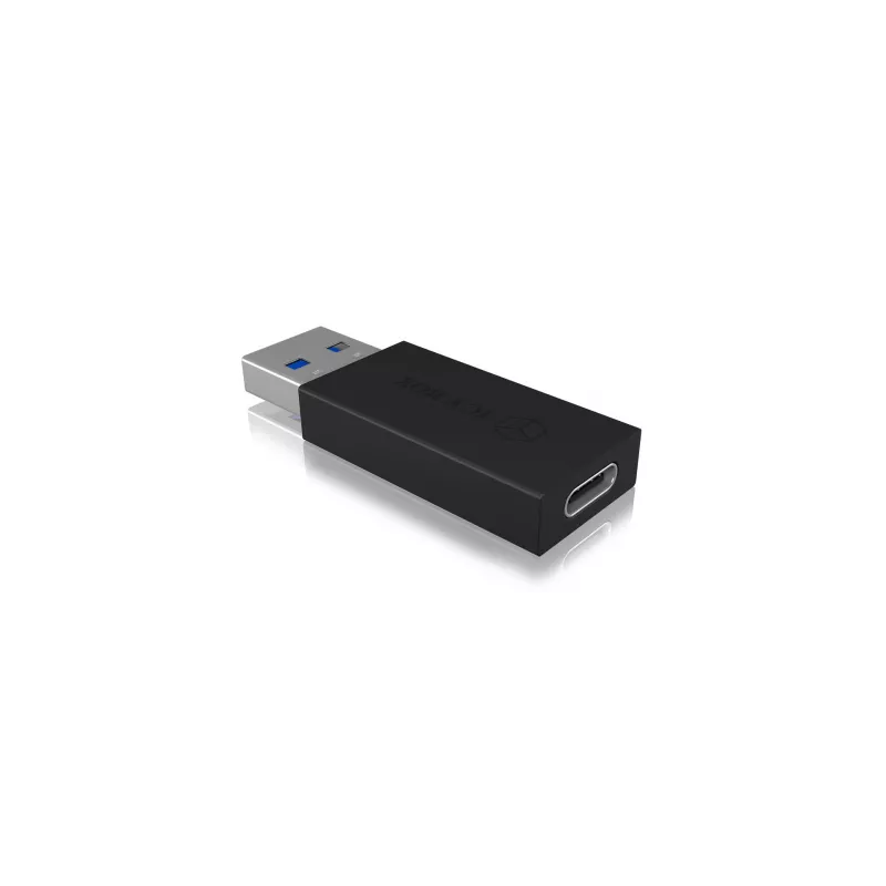 ICY BOX IB-CB015 USB Type-C 3.1 (Gen 2) USB Type-A 3.1 (Gen 2) čierny
