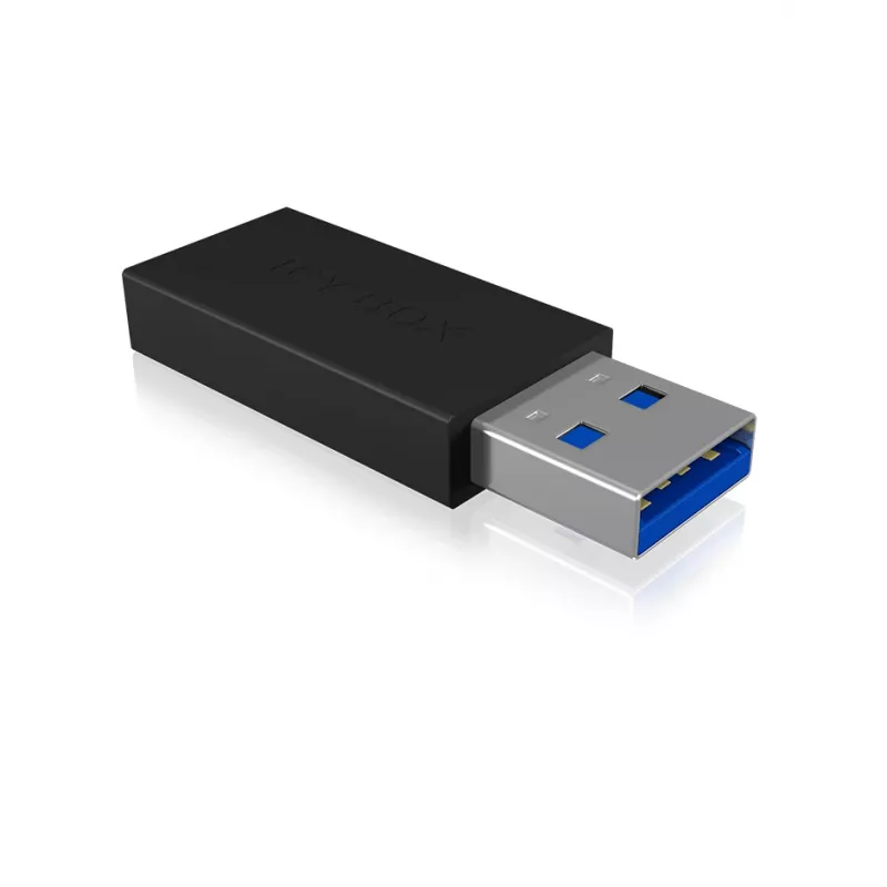 ICY BOX IB-CB015 USB Type-C 3.1 (Gen 2) USB Type-A 3.1 (Gen 2) čierny