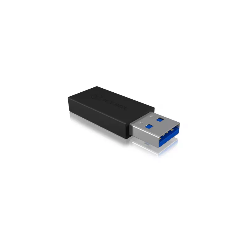 ICY BOX IB-CB015 USB Type-C 3.1 (Gen 2) USB Type-A 3.1 (Gen 2) čierny