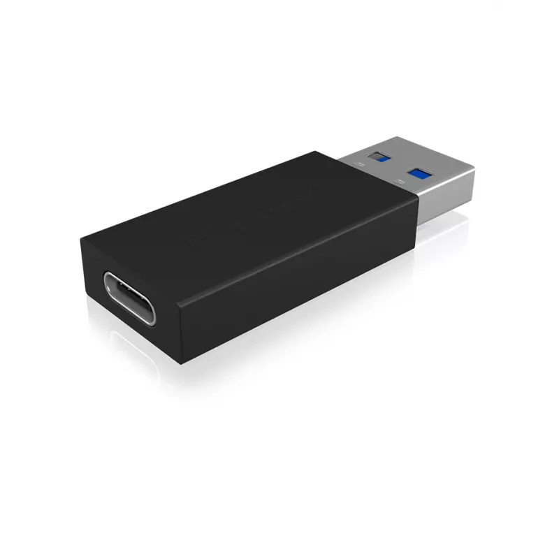 ICY BOX IB-CB015 USB Type-C 3.1 (Gen 2) USB Type-A 3.1 (Gen 2) čierny