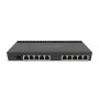 Káblový router MikroTik RB4011IGS+RM – 10x Gigabit RJ-45, 1x SFP+, 1,4 GHz 4-jadrový, 1 GB RAM, rack 1U, PoE výstup