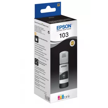 Epson 103 EcoTank atramentová fľaša čierna