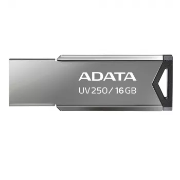 ADATA UV250 USB flash disk 16 GB USB Type-A 2.0 Strieborná
