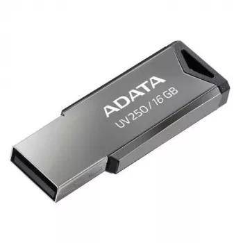 ADATA UV250 USB flash disk 16 GB USB Type-A 2.0 Strieborná