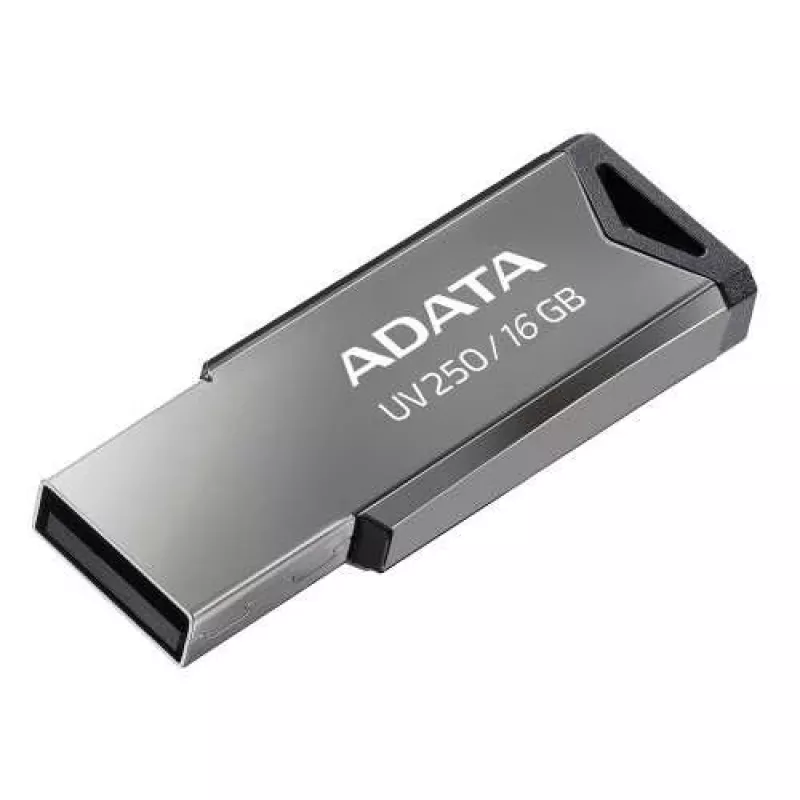 ADATA UV250 USB flash disk 16 GB USB Type-A 2.0 Strieborná